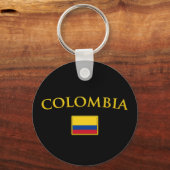 Golden Colombia Sleutelhanger (Voorkant)