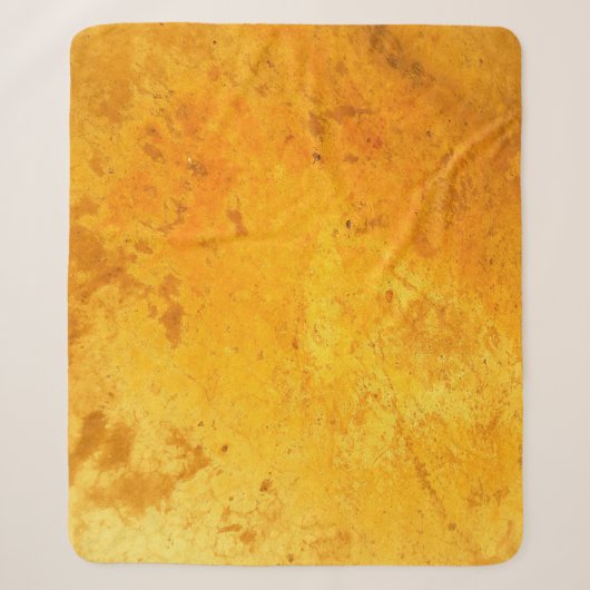 Golden color of Cement texture backgroundabstract, Sherpa Deken (Voorkant)