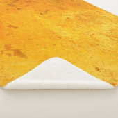 Golden color of Cement texture backgroundabstract, Sherpa Deken (3/4)