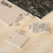 Golden Colorado 1882 Legpuzzel (Zijkant)