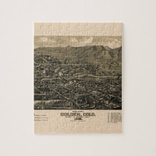 Golden Colorado 1882 Legpuzzel