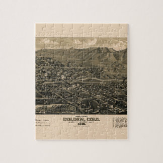 Golden Colorado 1882 Legpuzzel