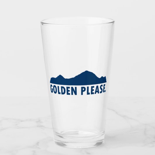 Golden Colorado Alsjeblieft Glas (Voorkant)