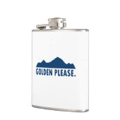 Golden Colorado Alsjeblieft Heupfles (Links)