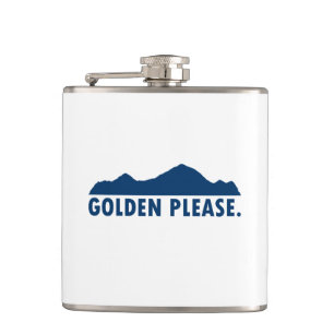 Golden Colorado Alsjeblieft Heupfles