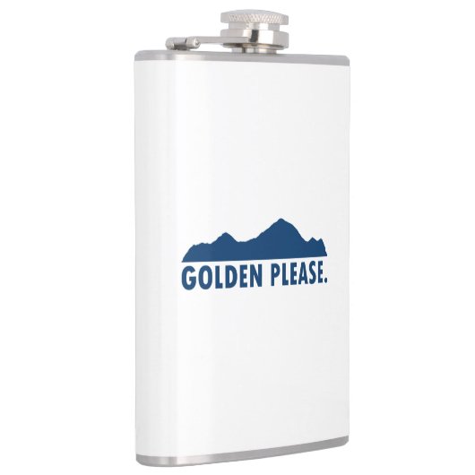 Golden Colorado Alsjeblieft Heupfles (Rechts)