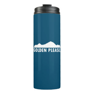 Golden Colorado Alstublieft Thermosbeker