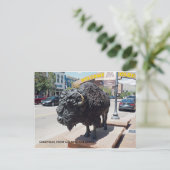 Golden Colorado Briefkaart (Staand voorkant)