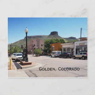 Golden Colorado Briefkaart