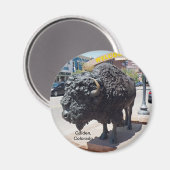 Golden Colorado Magneet (Voorkant / Achterkant)