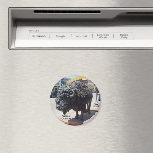 Golden Colorado Magneet (Insitu (Vaatwasser))