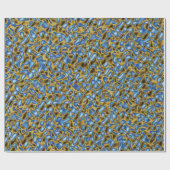 Golden colours pattern  cadeaupapier (Vlak)