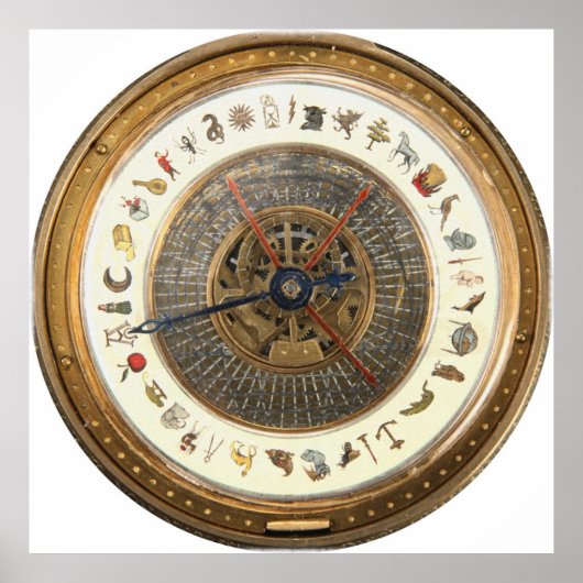 Golden Compass Alethiometer Poster (Voorkant)