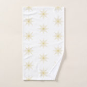 Golden Compass Star Bad Handdoek (Handdoek)