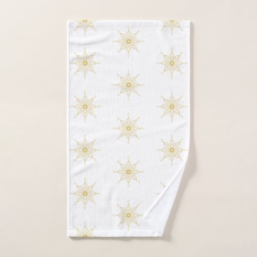Golden Compass Star Bad Handdoek (Handdoek)