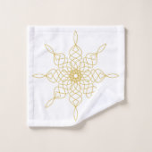 Golden Compass Star Bad Handdoek (Wasdoekje)