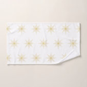 Golden Compass Star Bad Handdoek (Handdoek)