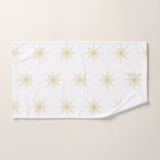 Golden Compass Star Bad Handdoek (Handdoek)