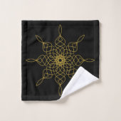 Golden Compass Star Bad Handdoek (Wasdoekje)