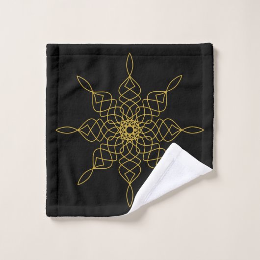 Golden Compass Star Bad Handdoek (Wasdoekje)