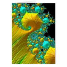 Golden Cone Wenskaart Design