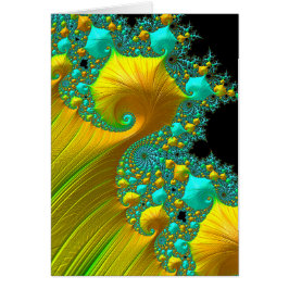 Golden Cone Wenskaart Design