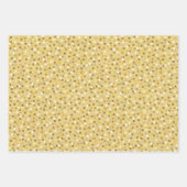 Golden Confetti, kerstmis, Nutcracker Inpakpapier Vel (Voorkant)