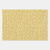 Golden Confetti, kerstmis, Nutcracker Inpakpapier Vel (Voorkant)