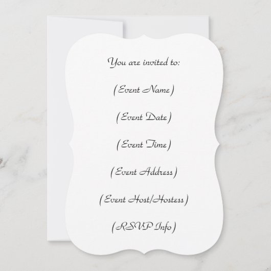 Golden Confirmation en Heilige Geest Kaart (Achterkant)