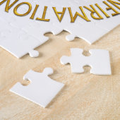 Golden Confirmation en Heilige Geest Legpuzzel (Zijkant)