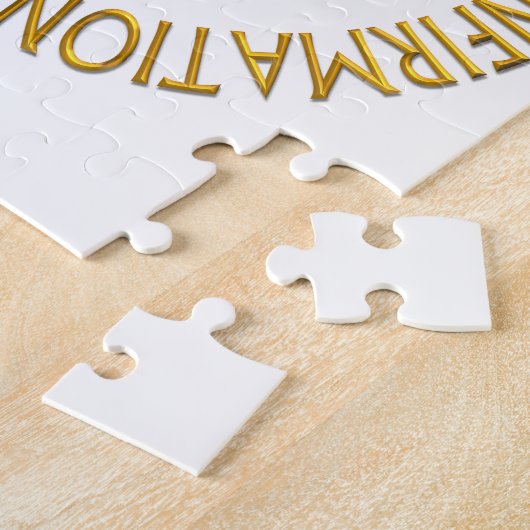 Golden Confirmation en Heilige Geest Legpuzzel (Zijkant)