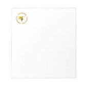 Golden Confirmation en Heilige Geest Notitieblok (Voorkant)