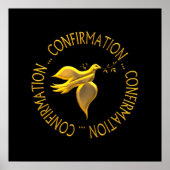 Golden Confirmation en Heilige Geest Poster (Voorkant)