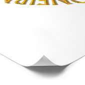 Golden Confirmation en Heilige Geest Poster (Hoek)