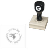 Golden Confirmation en Heilige Geest Rubberstempel (Gestempeld)