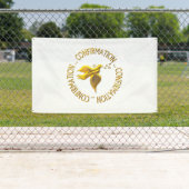 Golden Confirmation en Heilige Geest Spandoek (Insitu)