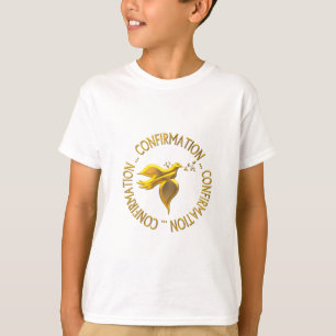 Golden Confirmation en Heilige Geest T-shirt