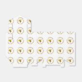 GOLDEN CONFIRMATION & HOLY SPIRIT BEDANKDOOSJES (Uitgevouwen)