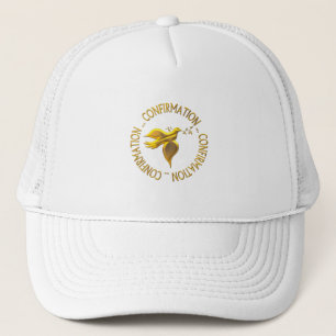 GOLDEN CONFIRMATION & HOLY SPIRIT TRUCKER PET