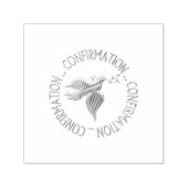 GOLDEN CONFIRMATION & HOLY SPIRIT  ZELFINKTENDE STEMPEL (Design)