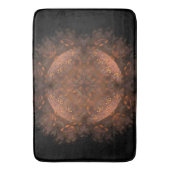 Golden Copper Shimmer Bath Mat (Voorkant Verticaal)