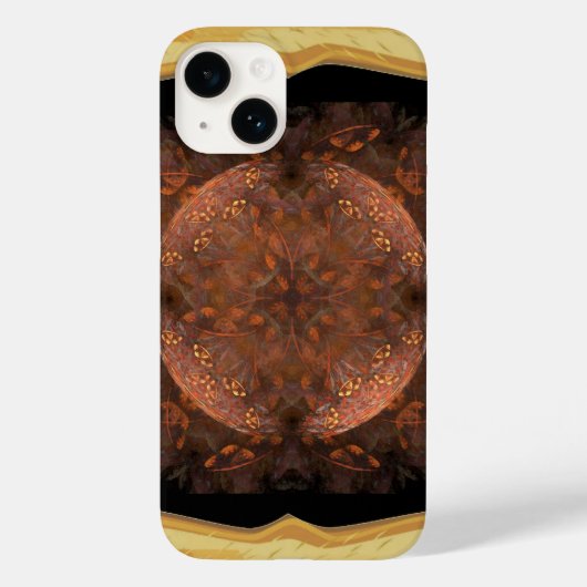 Golden Copper Shimmer Case-Mate iPhone Case (Achterkant)