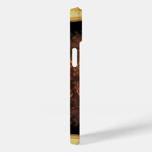 Golden Copper Shimmer Case-Mate iPhone Case (Achterkant / Rechts)