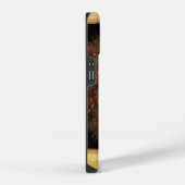 Golden Copper Shimmer iPhone Hoesje (Rechterkant)