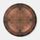 Golden Copper Shimmer Magneet (Voorkant)