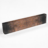 Golden Copper Shimmer Name Naambordje