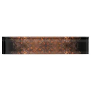 Golden Copper Shimmer Name Naambordje