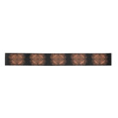 Golden Copper Shimmer Satin Ribbon Satijnen Lint (Voorkant)