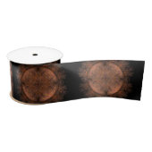 Golden Copper Shimmer Satin Ribbon Satijnen Lint (Spoel)