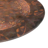 Golden Copper Shimmer Snijplank (Hoek)